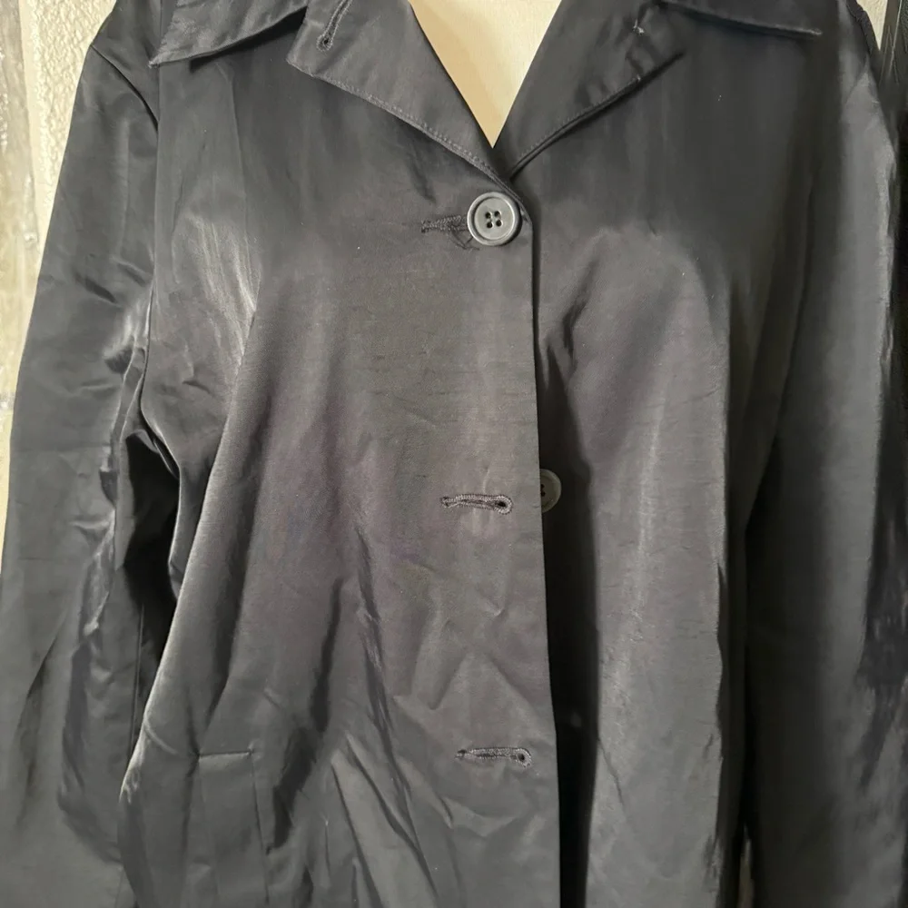 Weatherproof Black Rain Coat
